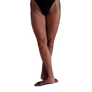 Silky Childrens Girls Dance Fishnet Tights (1 Pair) / Natural